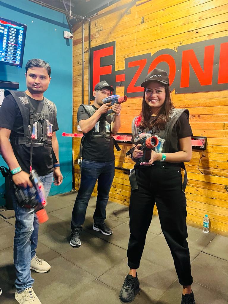 Daytona System team-outing