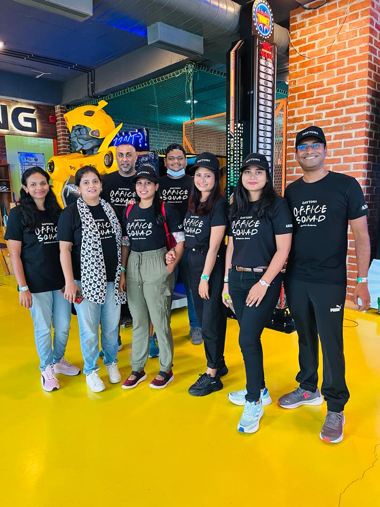 Daytona System team-outing