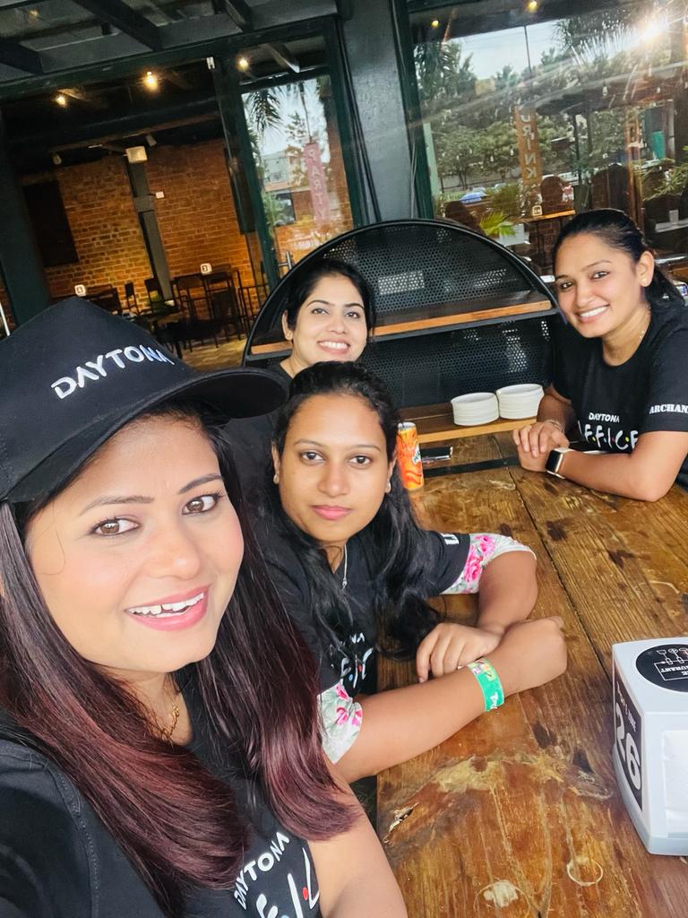 Daytona System team-outing