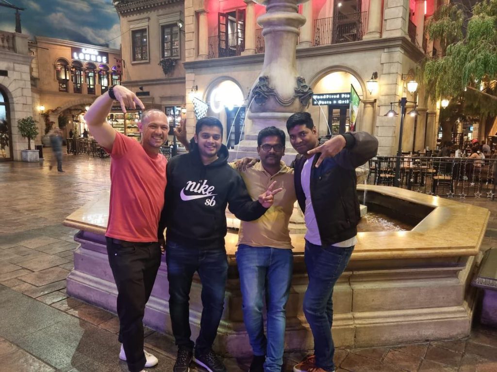 DaytonaSystems and Hello Group in South Africa